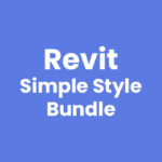Revit - 3D - Light - Simple Style Bundle