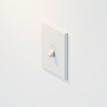 Revit - 3D - Outlets & Devices - Switch - Wall
