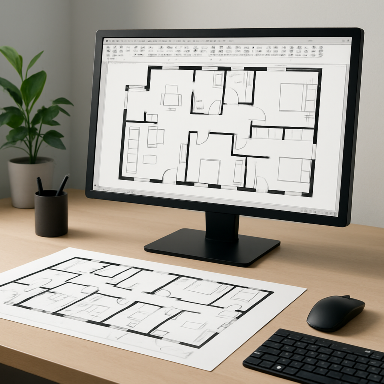 Creating Floor Plans in Revit: Step-by-Step Workflow and Best Practices